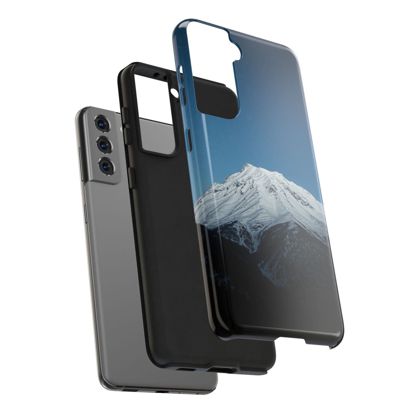 Mountain Landscape Tough Phone Case - Durable Protection for Outdoor Enthusiasts