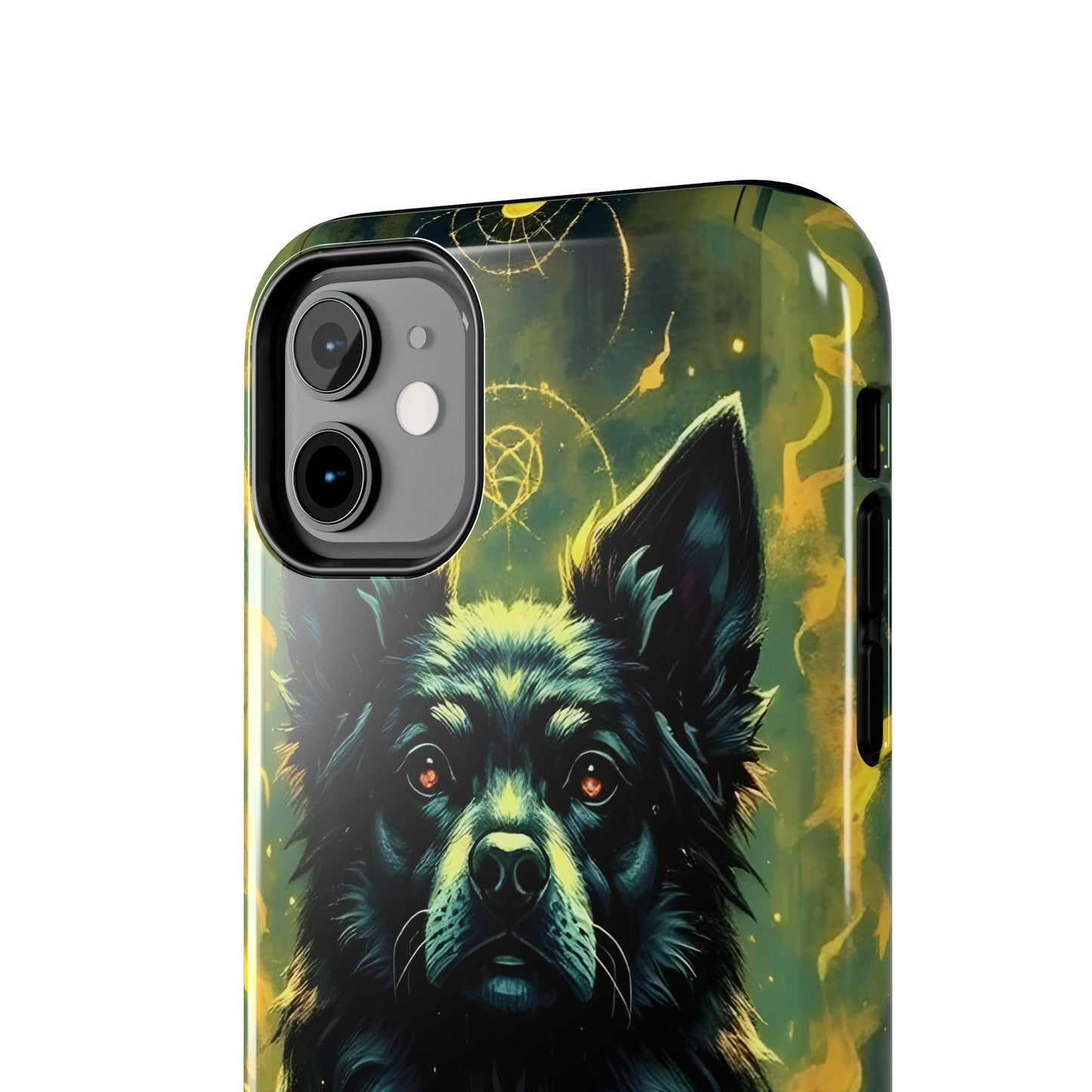 Mystical Dog Tribe Phone Case - Tough and Stylish for Pet Lovers - for iPhone
