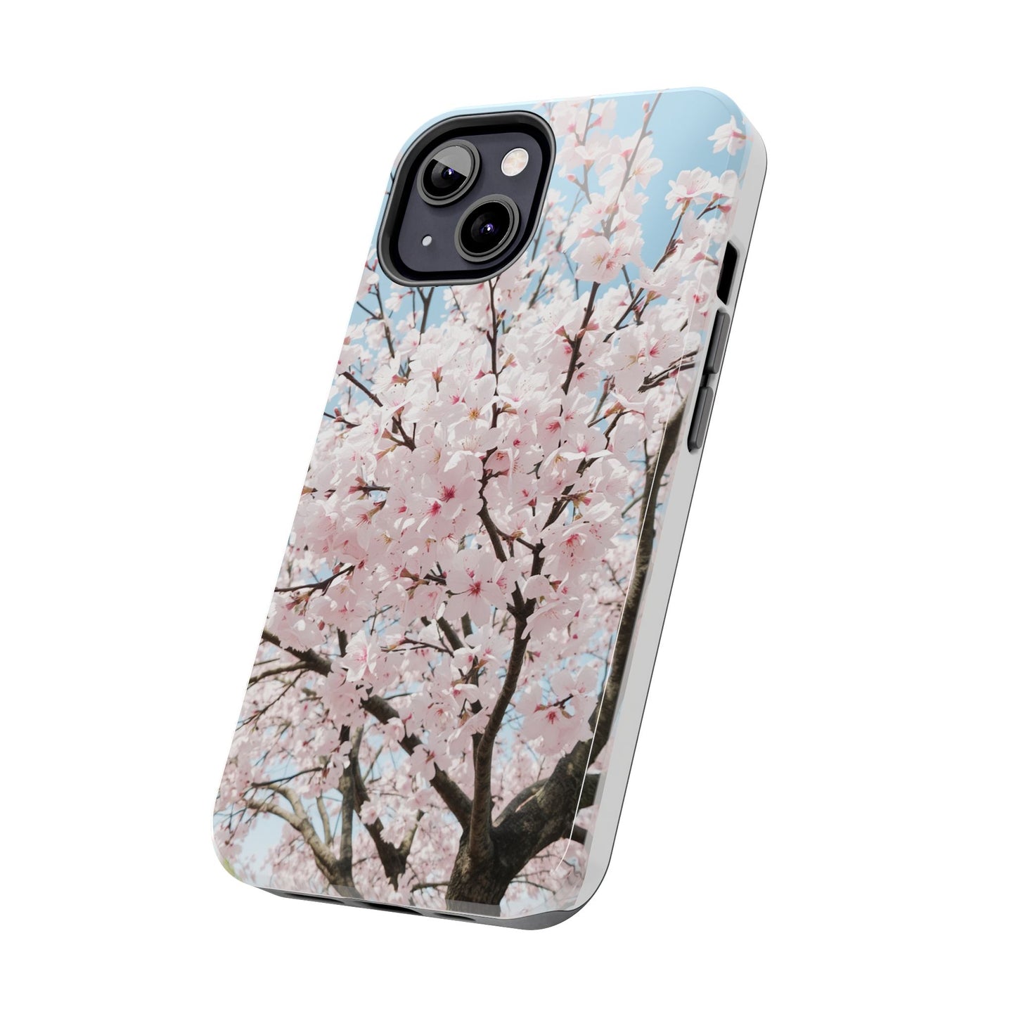 Cherry Blossom Tough Phone Case - Stylish Protection for Spring Lovers