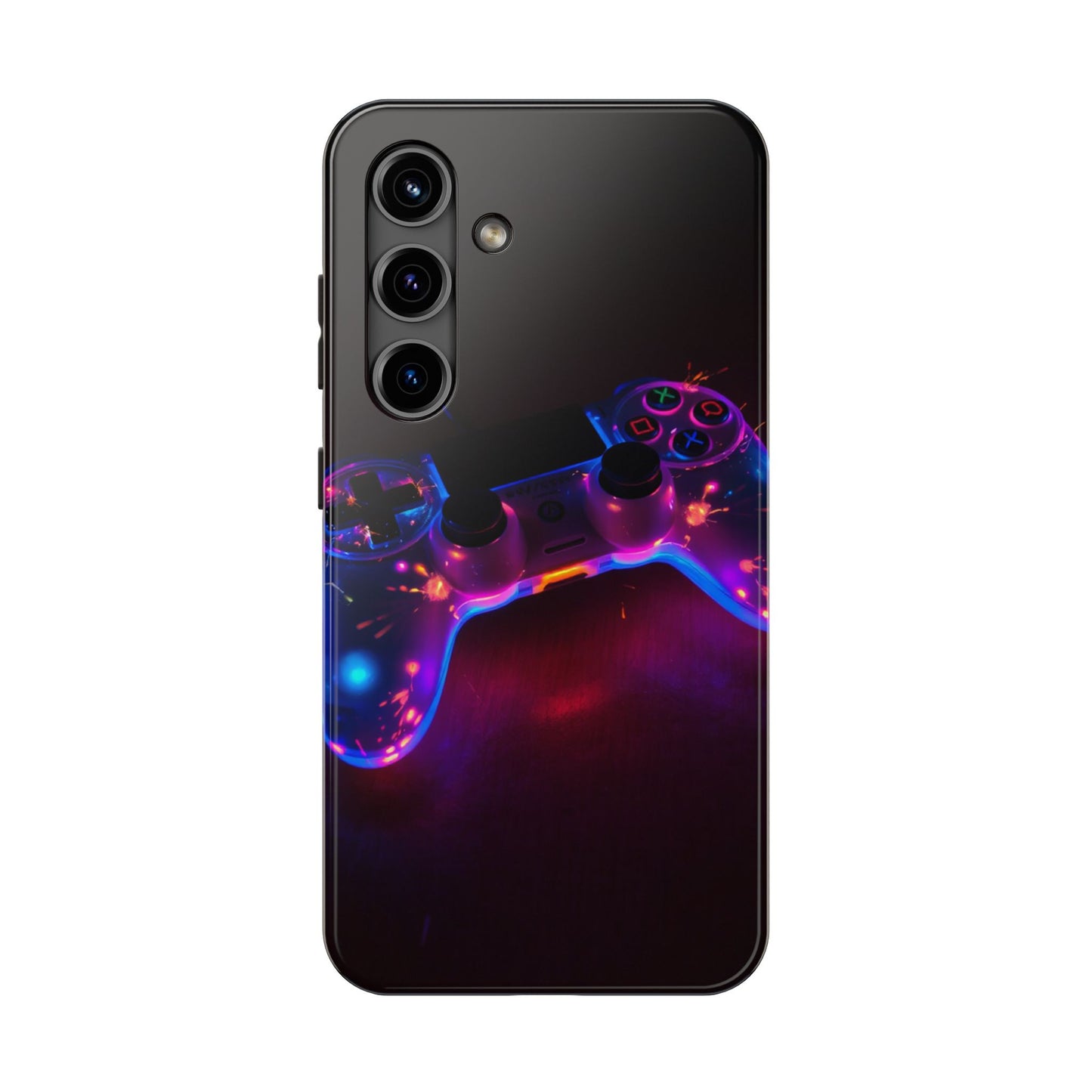Vibrant Gamer Phone Case - Shockproof & Stylish for Game Enthusiasts