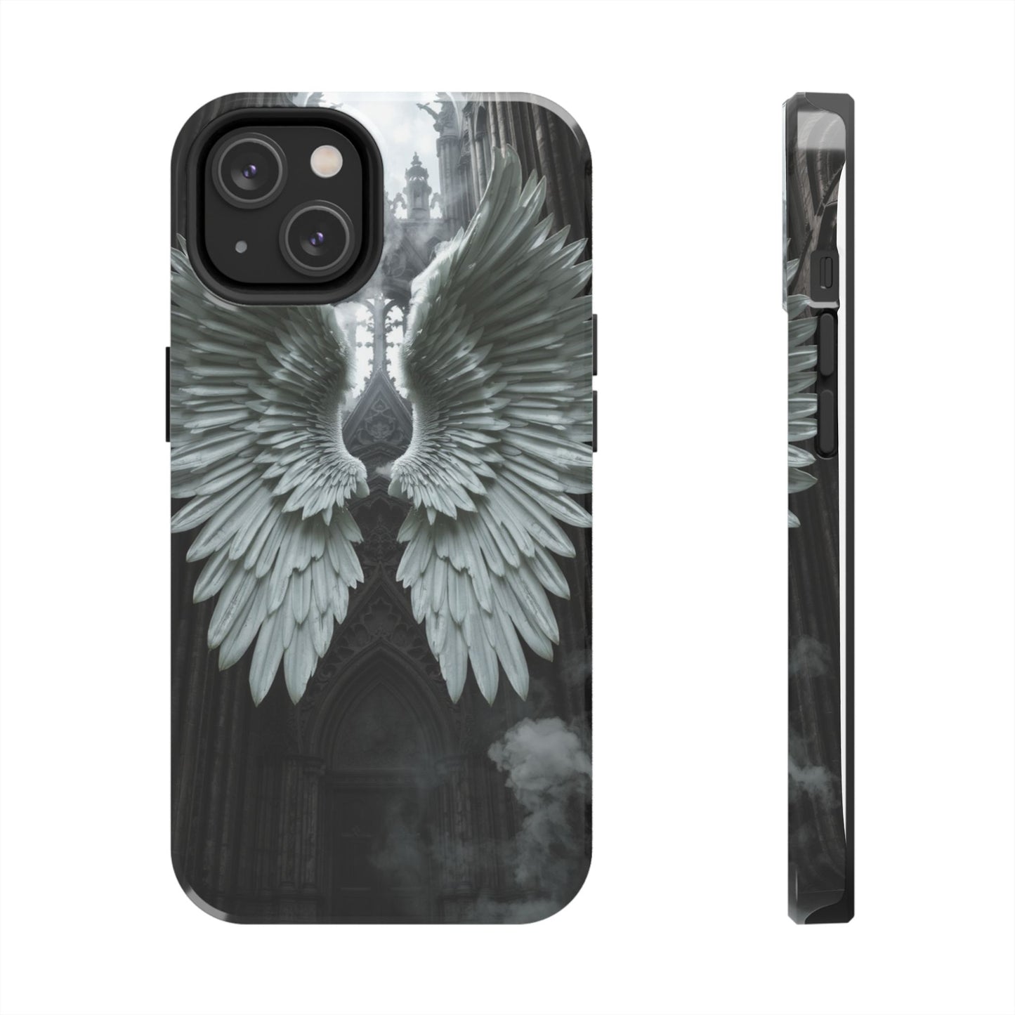 Angel Wings Tough Phone Case - Durable & Stylish Protection for Creatives