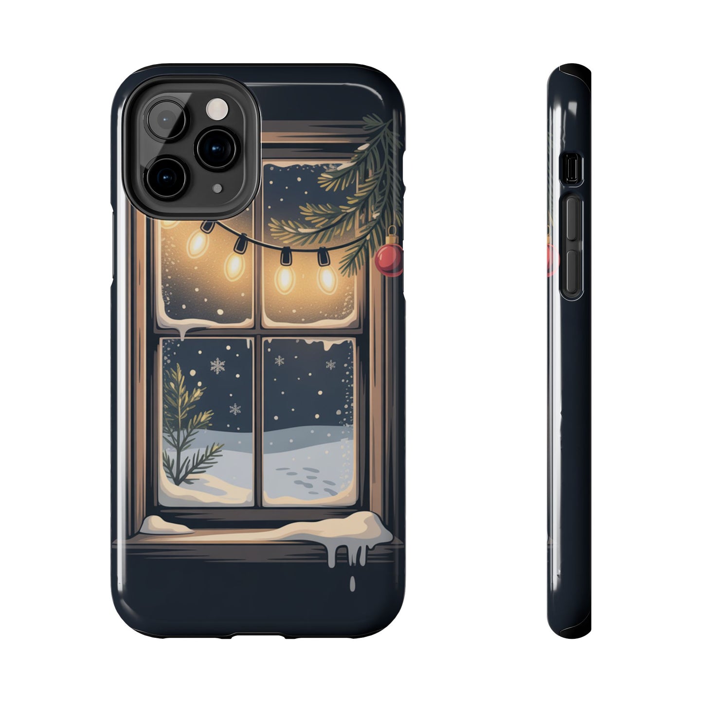 Winter Wonderland Phone Case - A Christmas Window