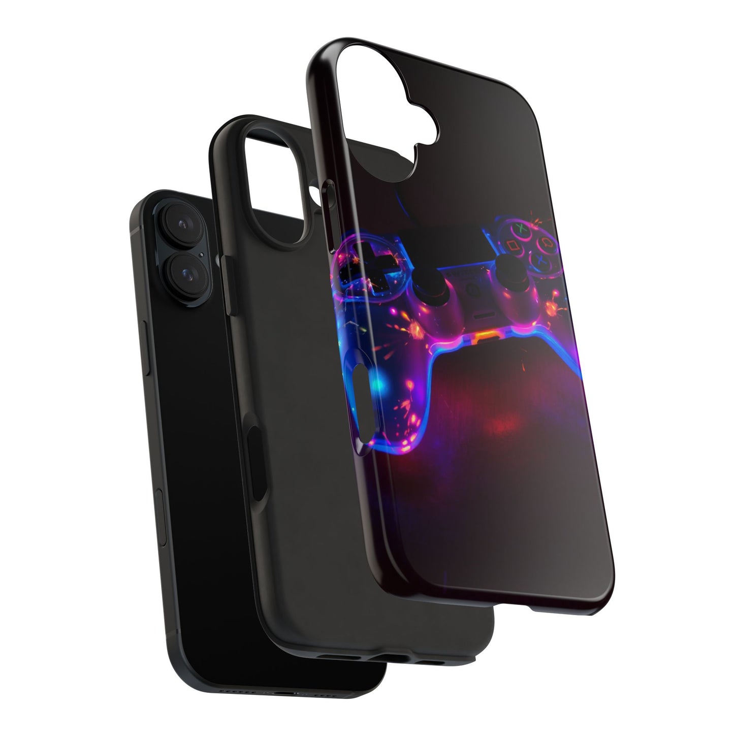 Vibrant Gamer Phone Case - Shockproof & Stylish for Game Enthusiasts