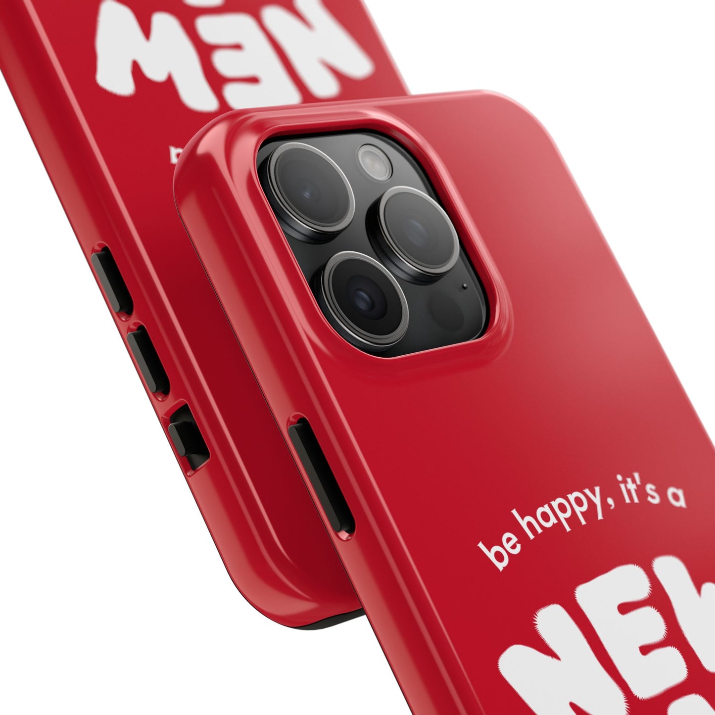 Inspirational Tough Phone Case - 'New Day' Design