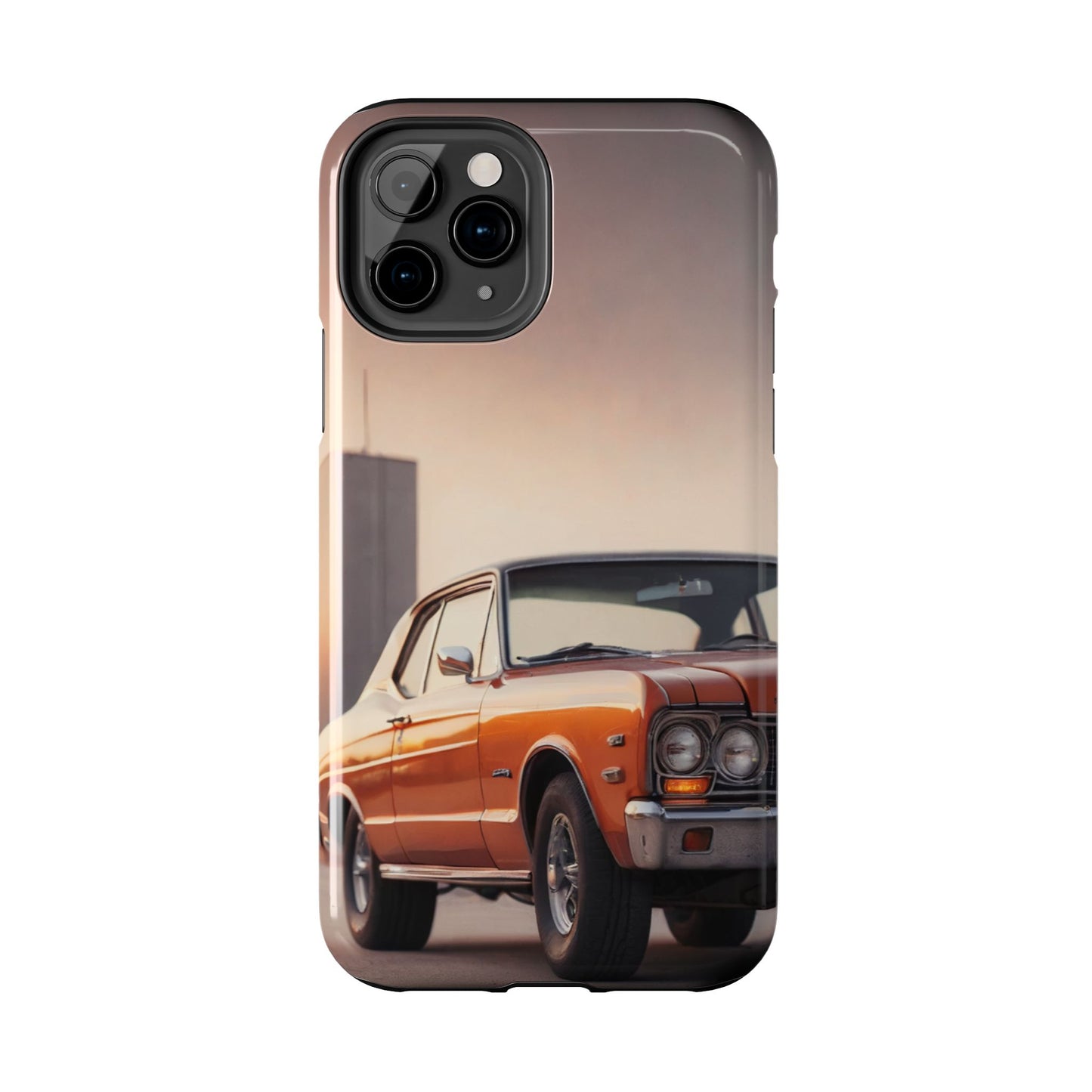 Vintage Car Tough Phone Case - Perfect Gift for Car Enthusiasts - for iPhone