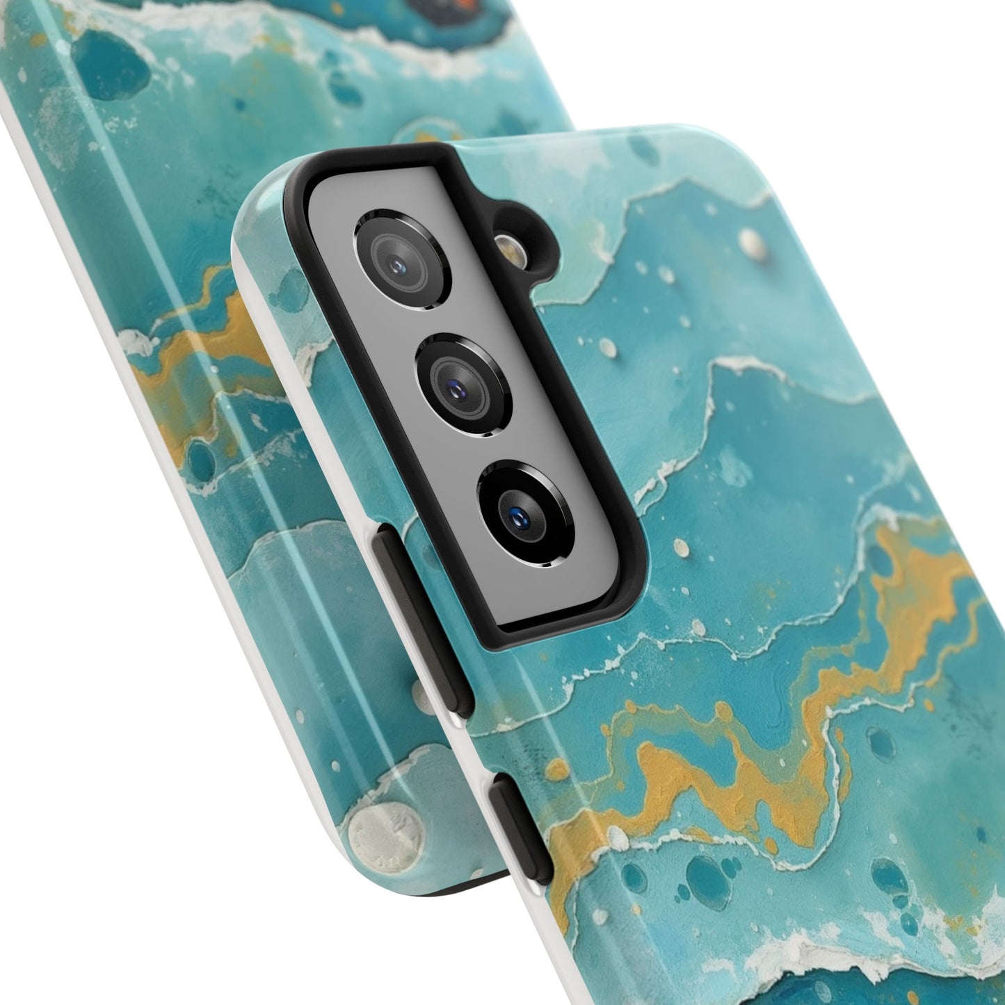 Ocean-Inspired Tough Phone Cases - Coastal Beach Vibe, Easy Accessory for Beach Lovers