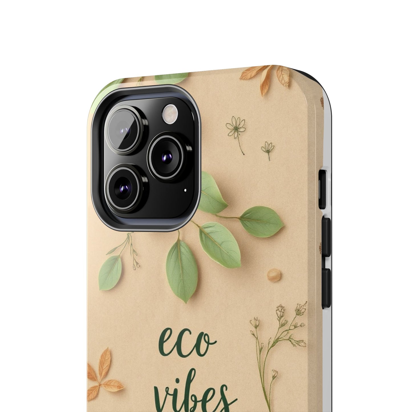 Eco-Friendly Tough Phone Cases - Eco Vibes Only
