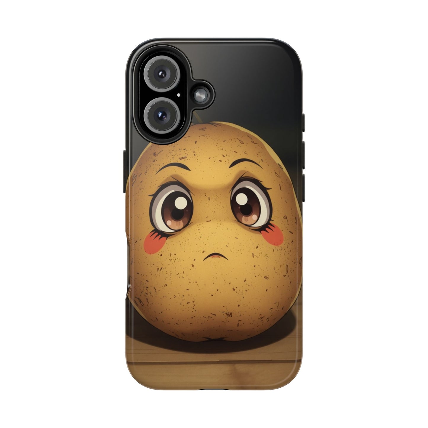 Cute Potato Phone Case with Adorable Design - Tough & Stylish Protection