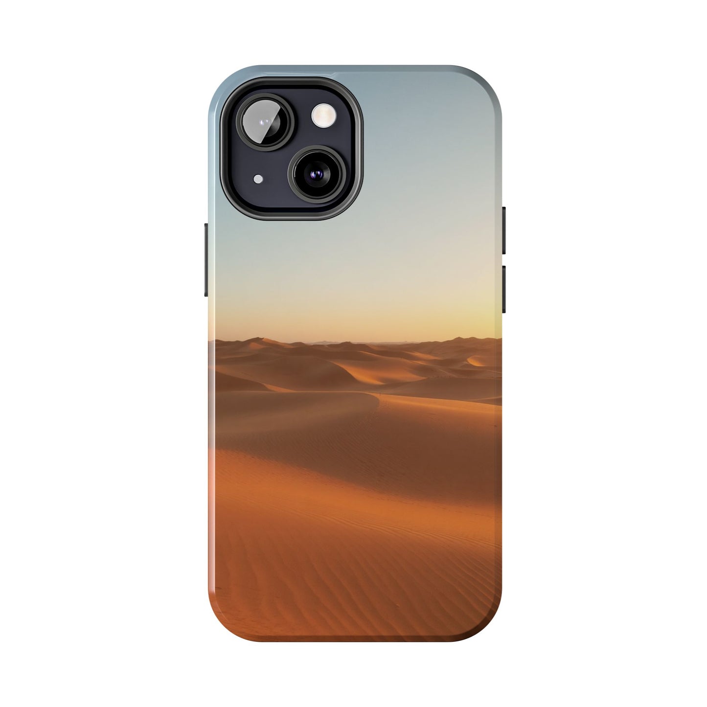 Desert Sunset Tough Phone Case - Durable Protection with Scenic Desert Design