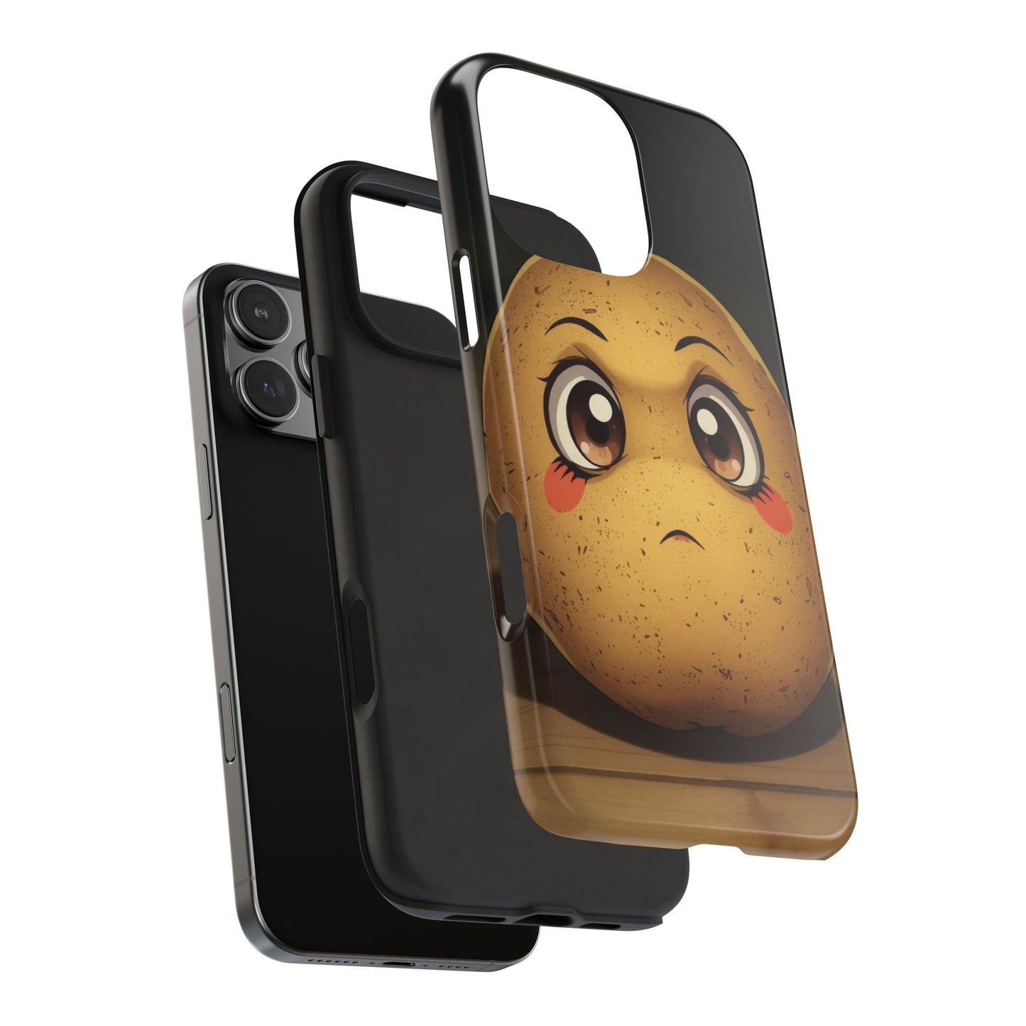 Cute Potato Phone Case with Adorable Design - Tough & Stylish Protection