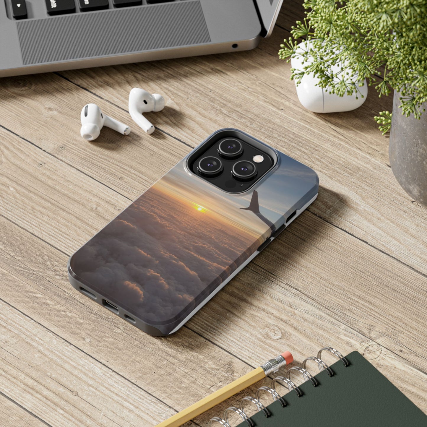 Skyline Tough Phone Case – Perfect for Travel Lovers