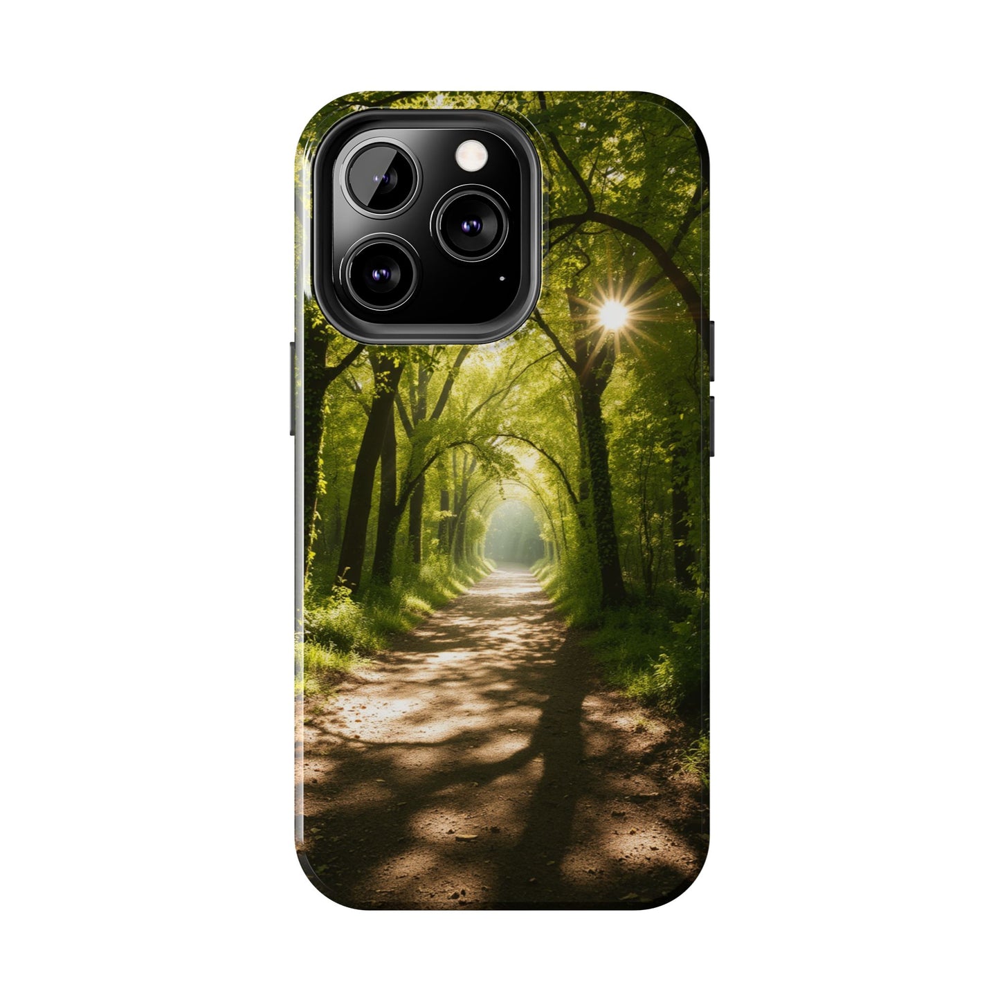 Serene Nature Tough Phone Case – Perfect for Outdoor Lovers