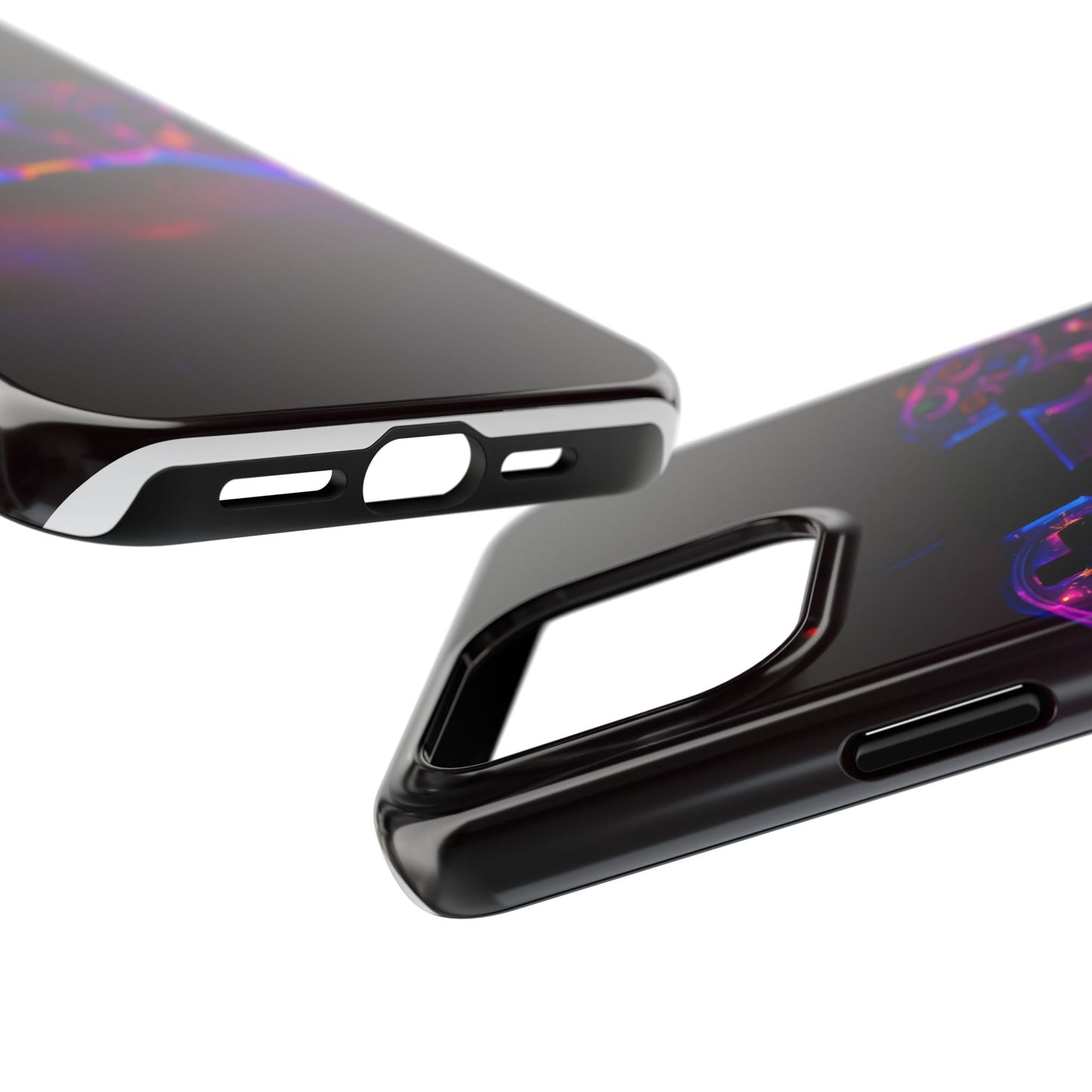 Vibrant Gamer Phone Case - Shockproof & Stylish for Game Enthusiasts