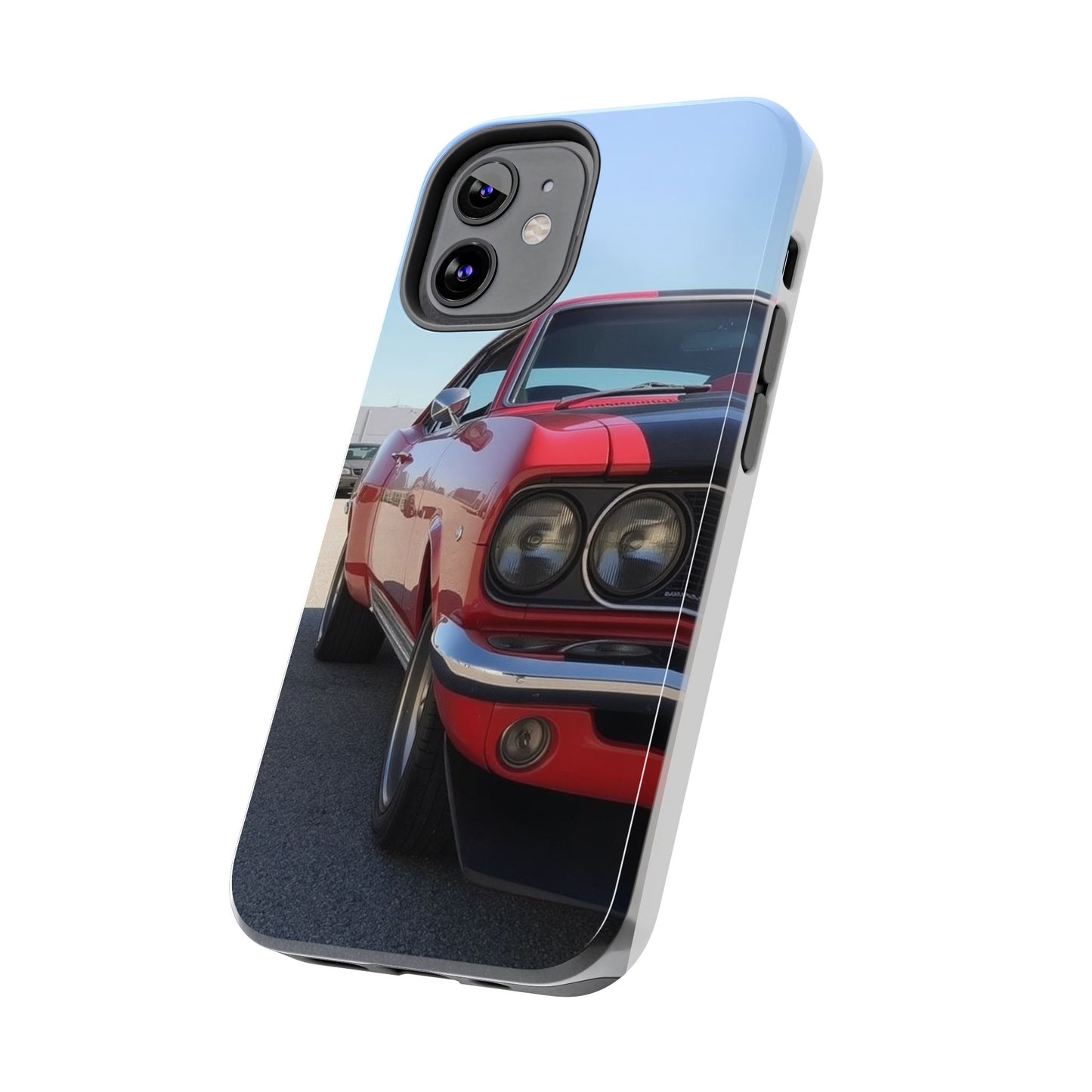 Classic Muscle Car Phone Case - Tough & Durable - for iPhone