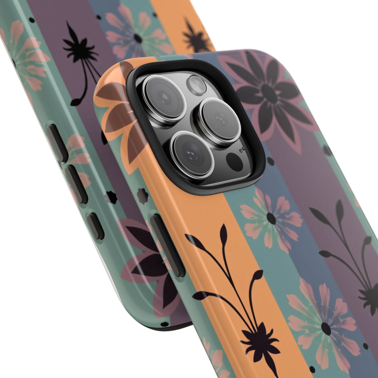 Boho Floral Tough Phone Cases - Durable & Stylish Protection - for iPhone