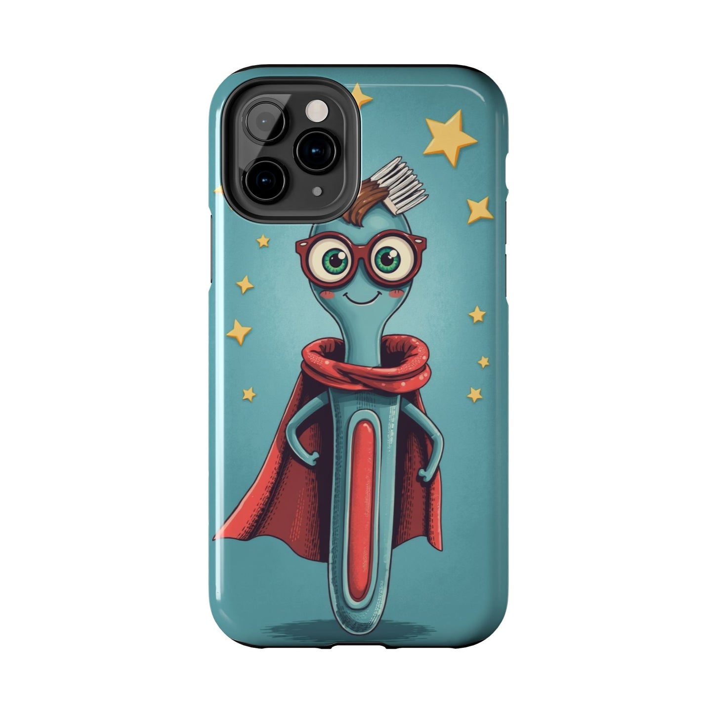 Superhero Phone Case with Fun Design - Tough, Unique Protection for All Ages