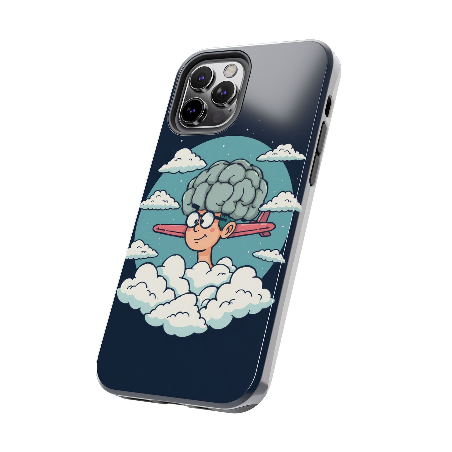 Creative Cloud Phone Case - Quirky Design for Unique Individuals