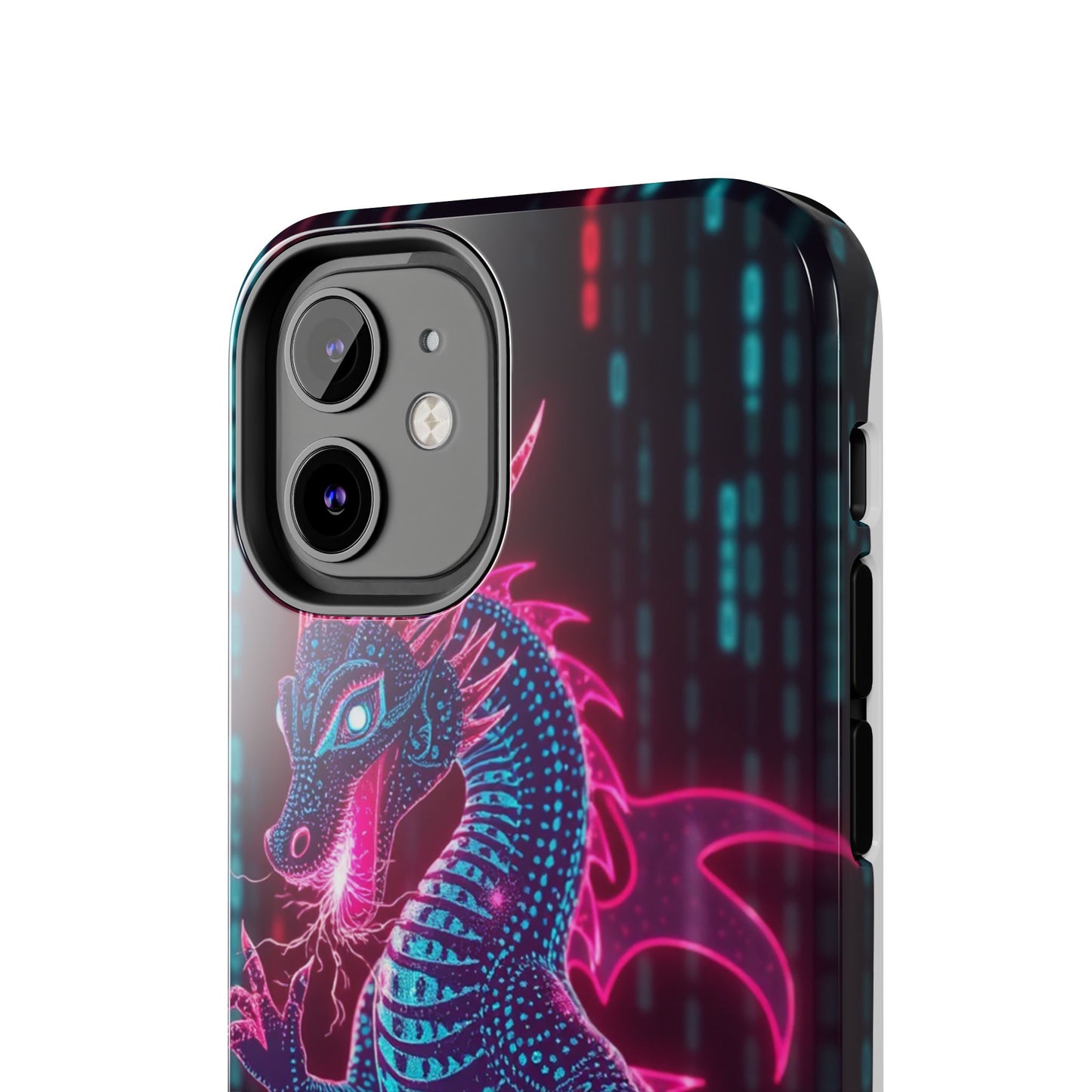 Electrifying Dragon Phone Case - Tough, Stylish Protection for Fantasy Lovers