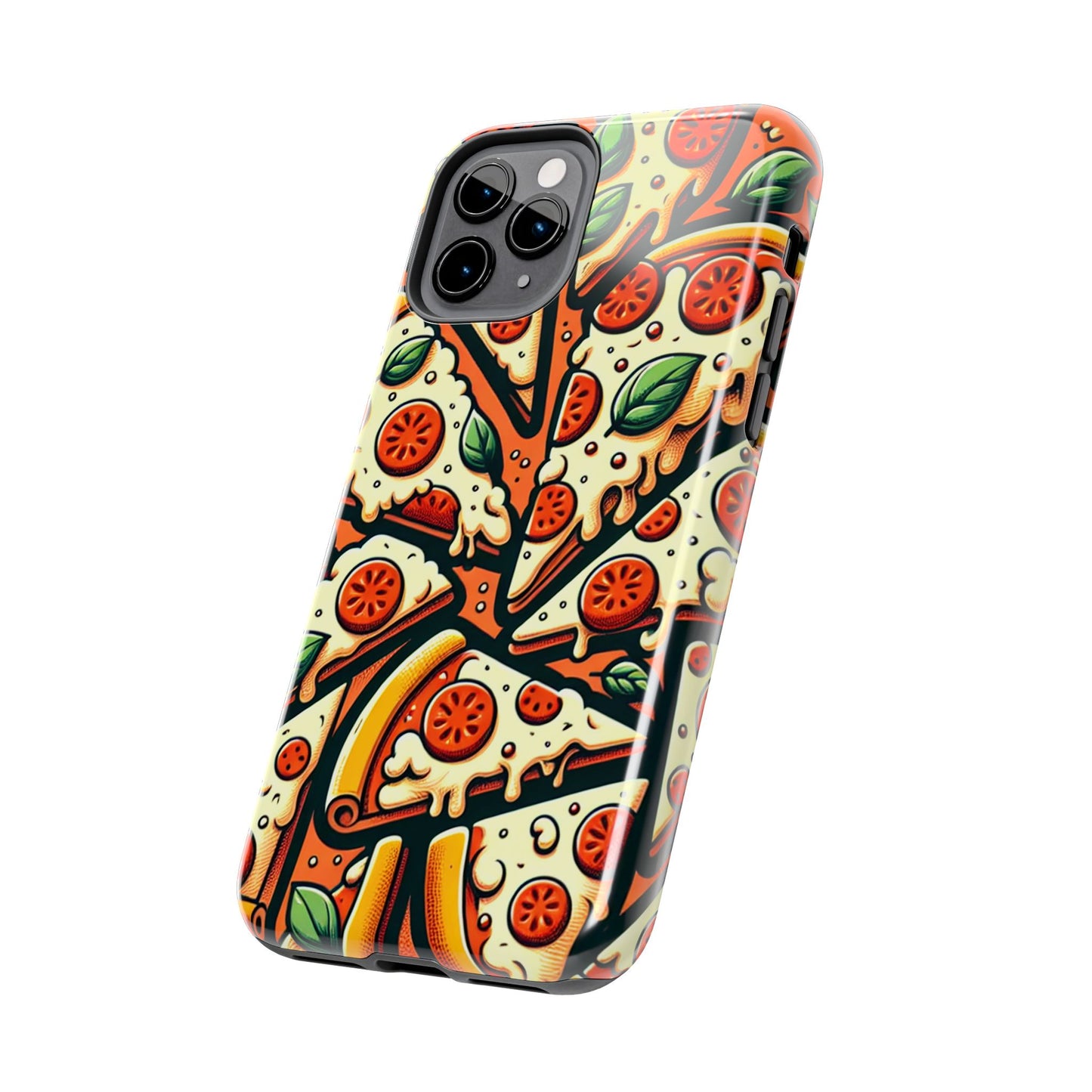 Tasty Pizza Slice Tough Phone Case - Food Lovers - for iPhone