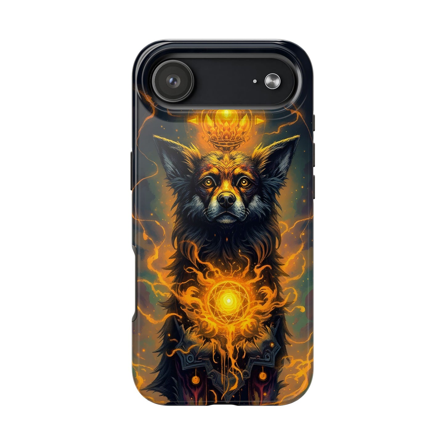 Mystical Dog of Light - Tough Phone Case - Durable Protection with Inspired Artwork - for iPhone