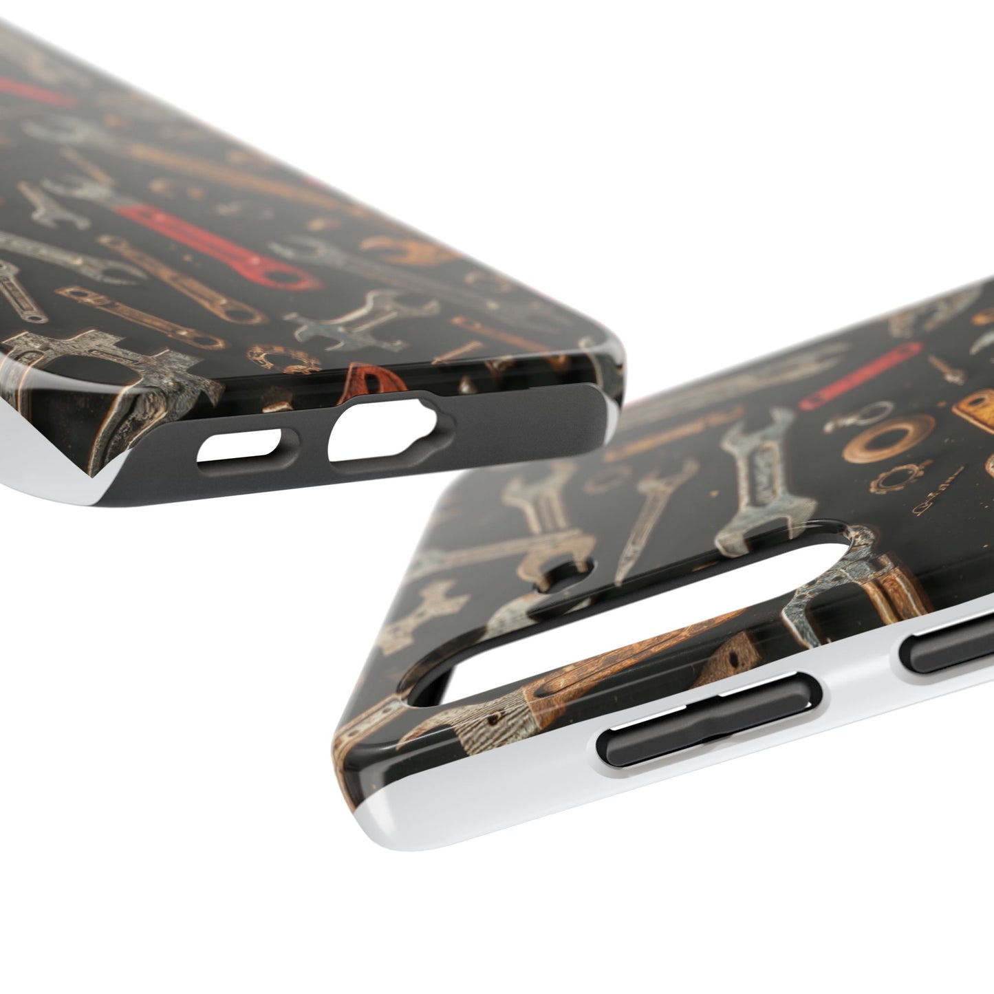 Tools Design Tough Phone Case - Durable Protection for DIY Enthusiasts