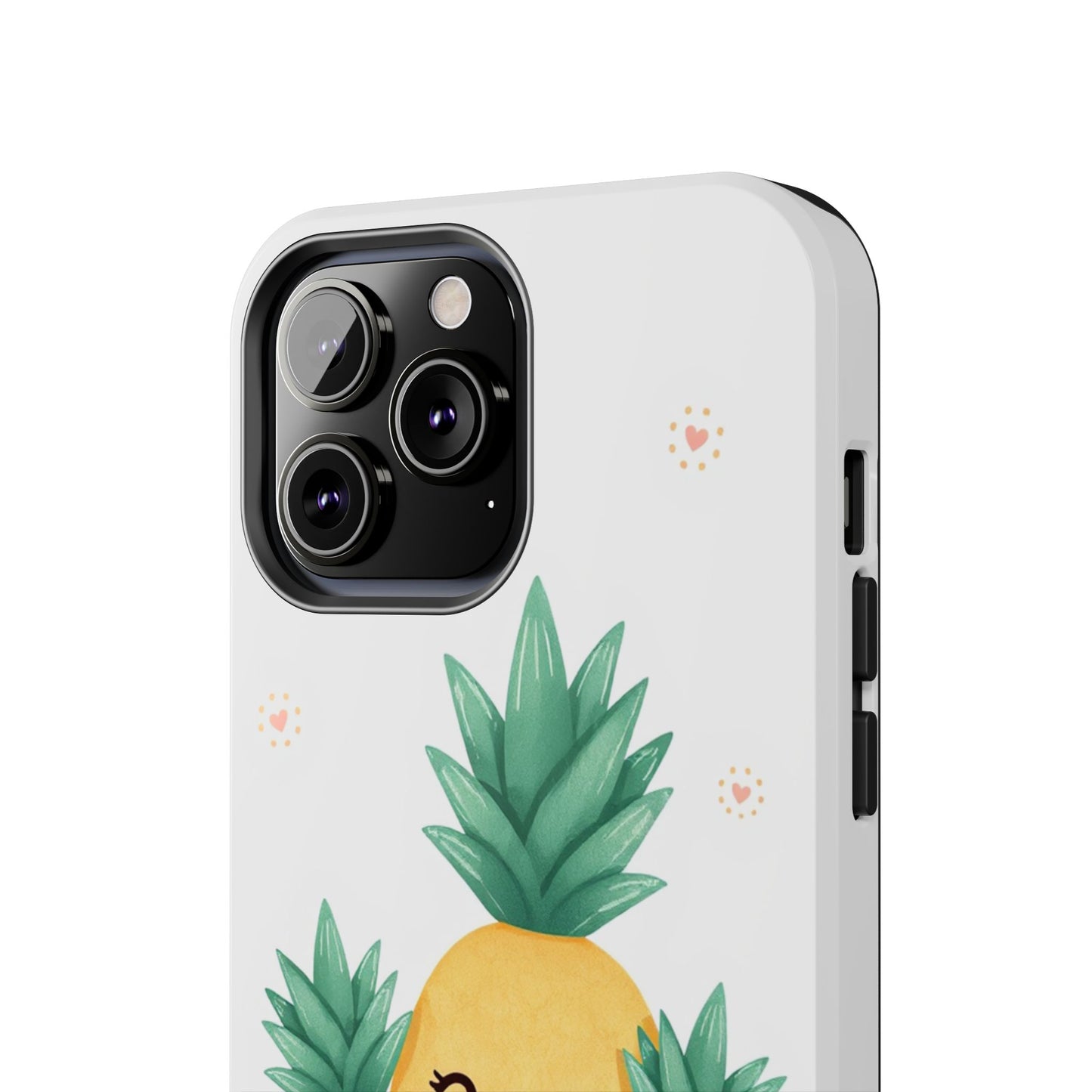 Cute Pineapple Tough Phone Cases | Fun Gift for Pineapple Lovers | Summer Vibes | Durable Phone Protection | Quirky Phone Accessory