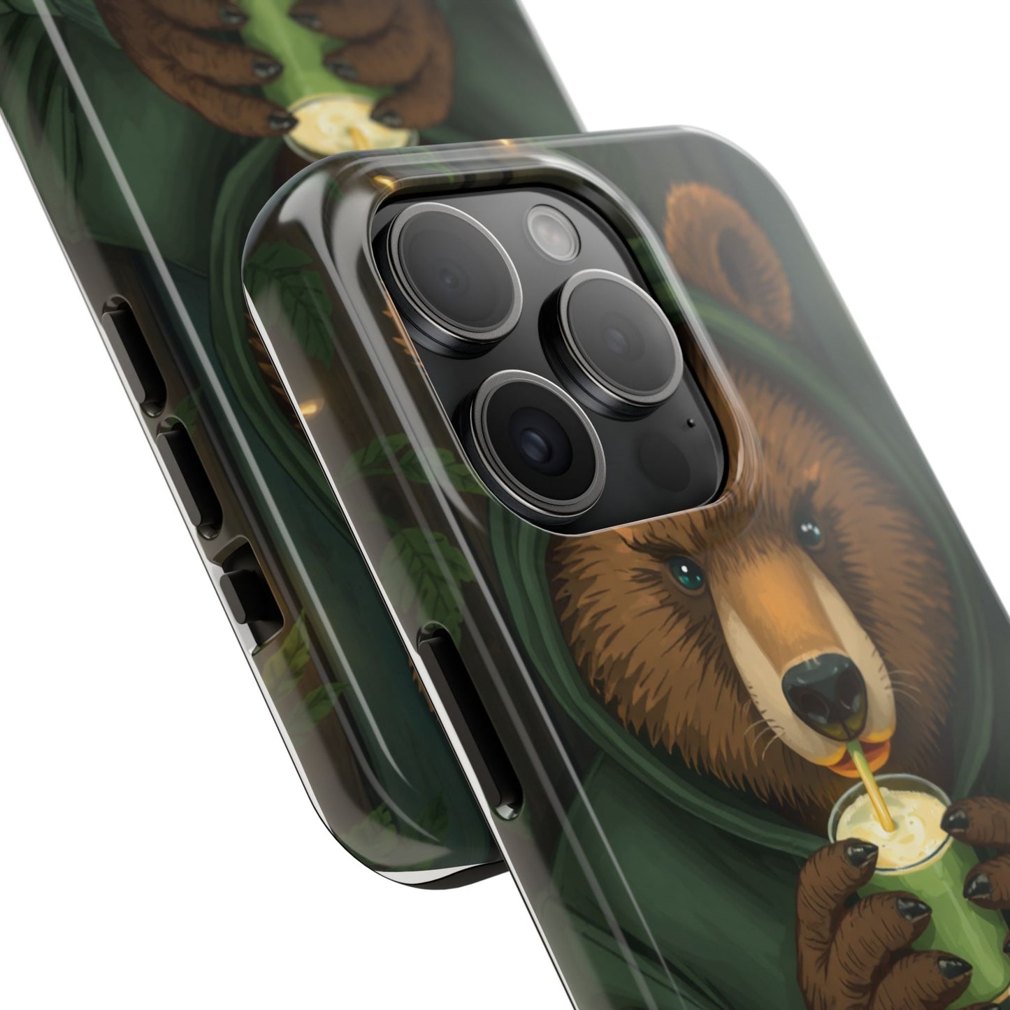 Cute Bear Phone Case – Tough and Stylish Protection for Animal Lovers
