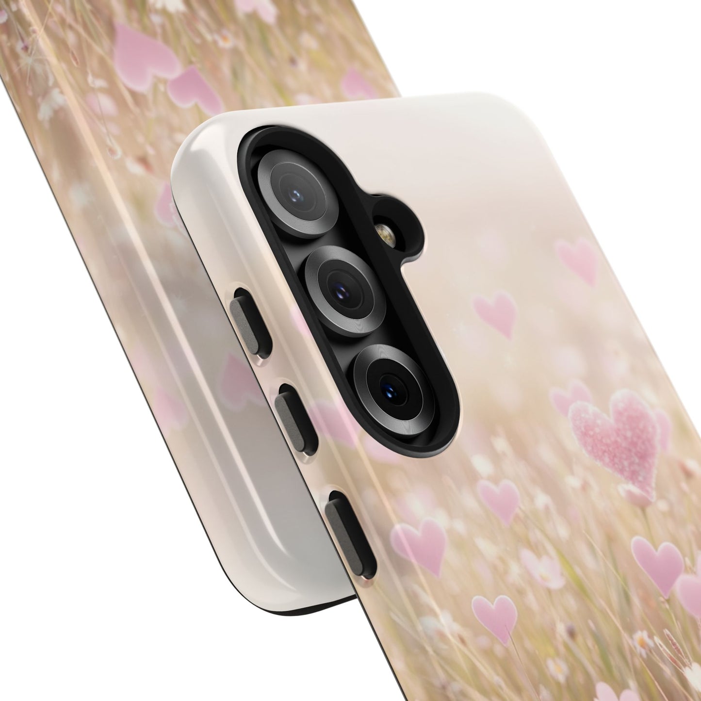 Romantic Hearts Tough Phone Case - Perfect for Lovers and Celebrations