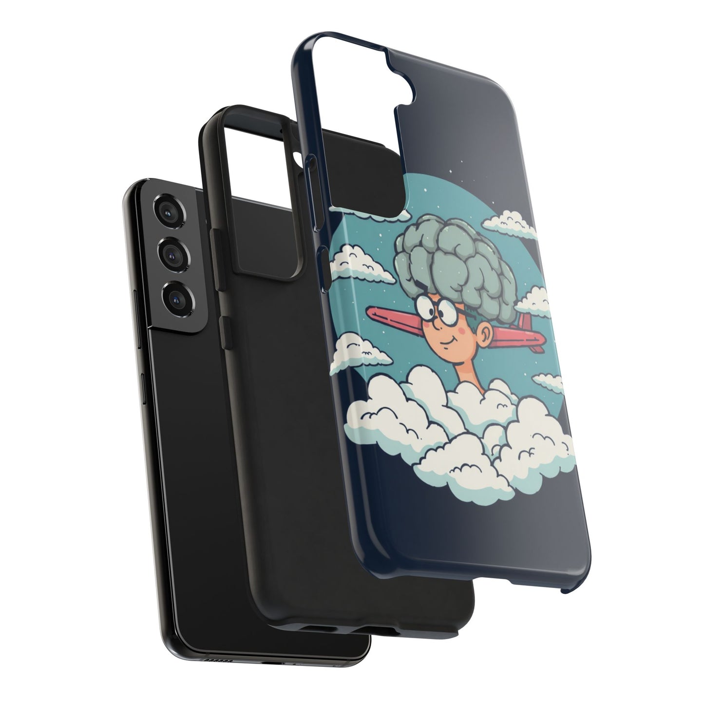 Creative Cloud Phone Case - Quirky Design for Unique Individuals