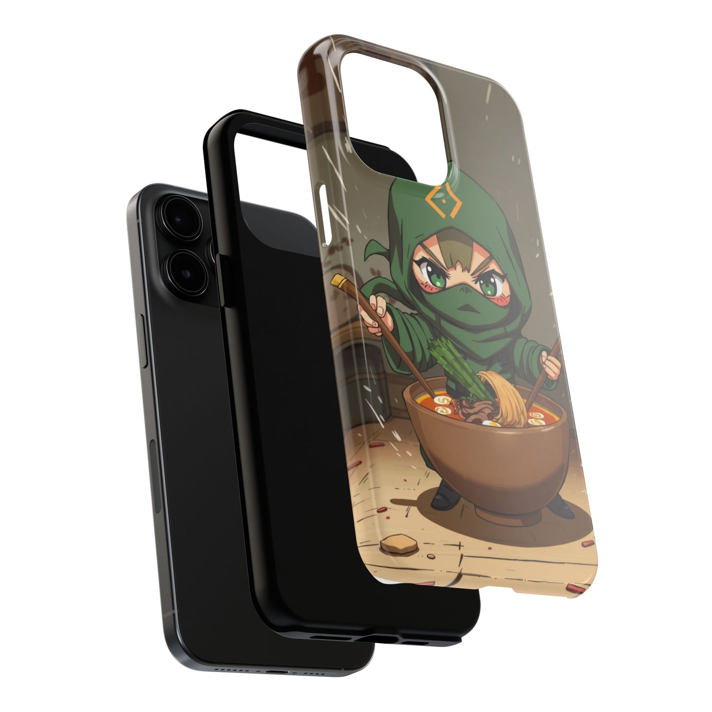 Ninja Chef Tough Phone Case - Fun & Durable Design for Foodies