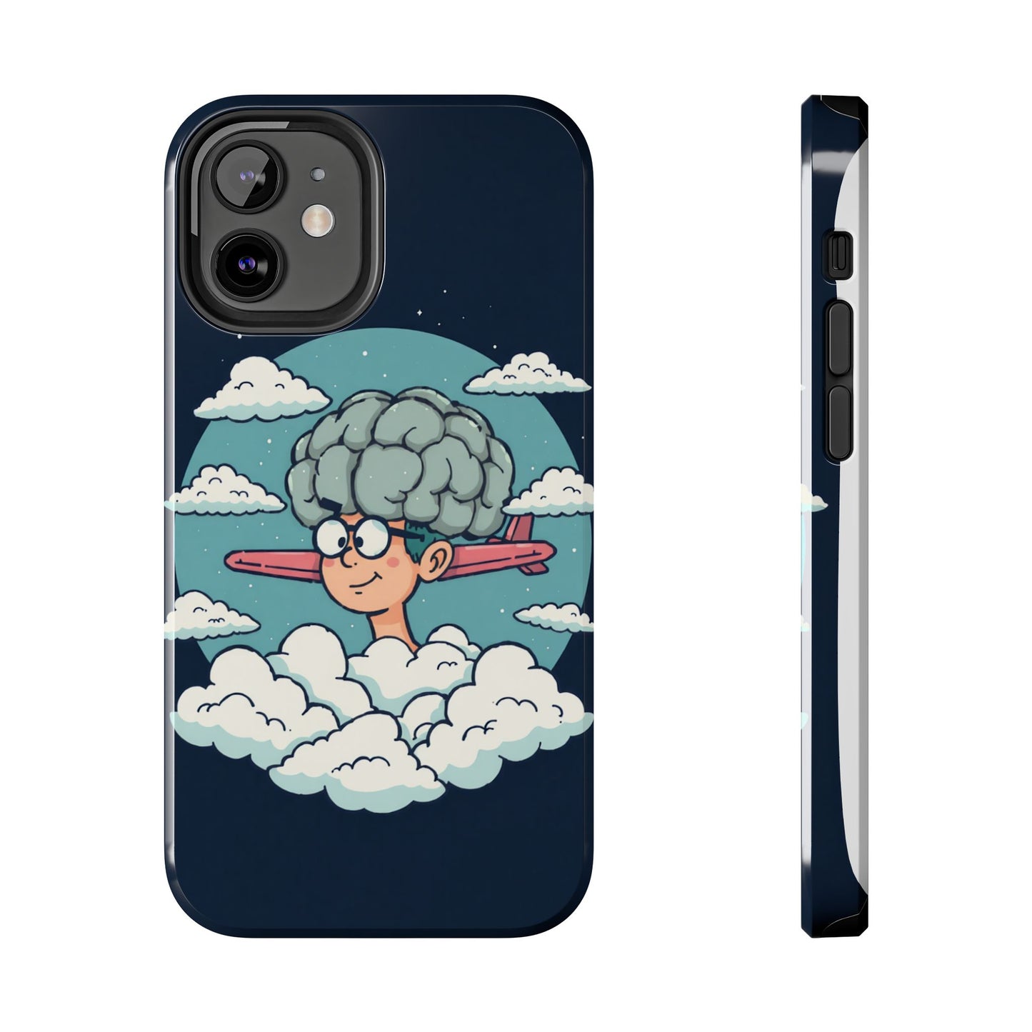 Creative Cloud Phone Case - Quirky Design for Unique Individuals