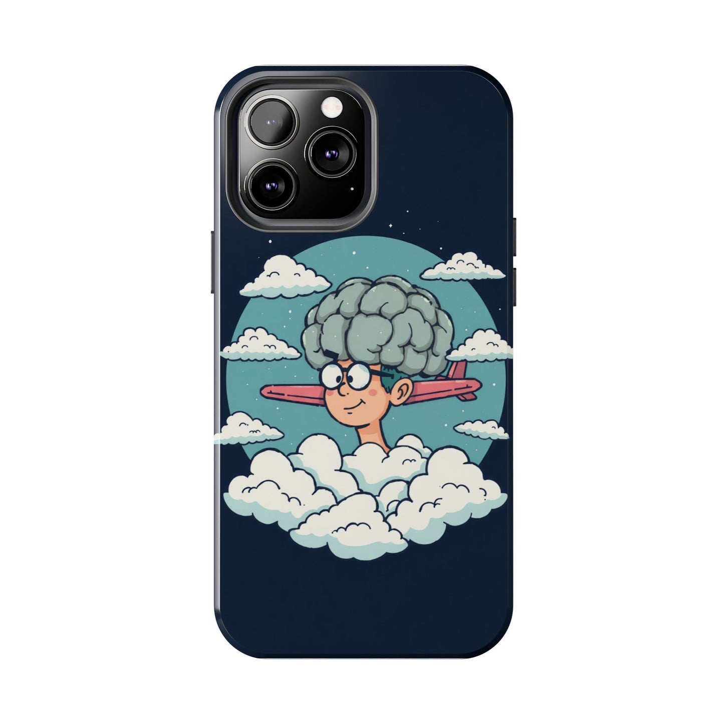 Creative Cloud Phone Case - Quirky Design for Unique Individuals