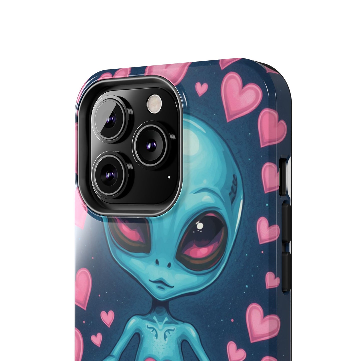 Alien Love Tough Phone Case – "Don't Talk to Me" Design