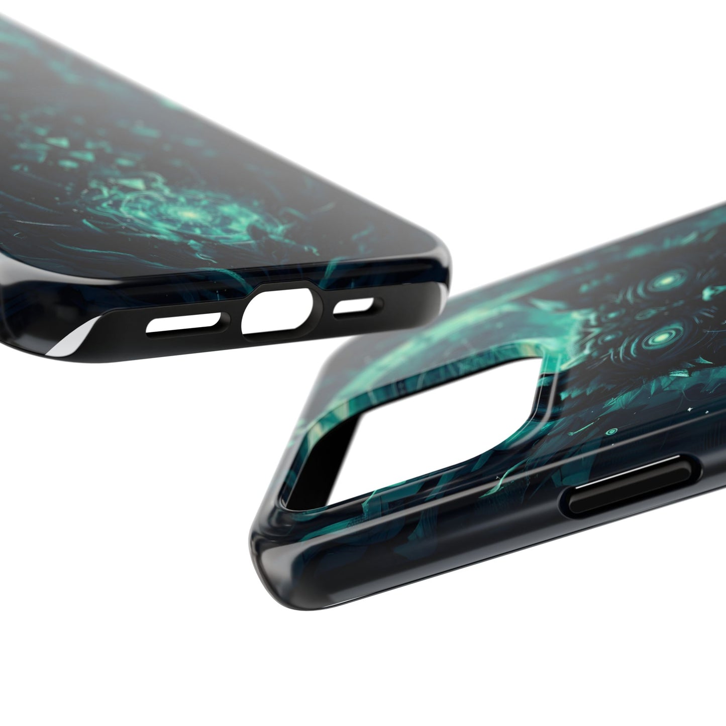 Mystical Dark Cat Phone Case - Tough Protective Cover for Cat Lovers - for iPhone