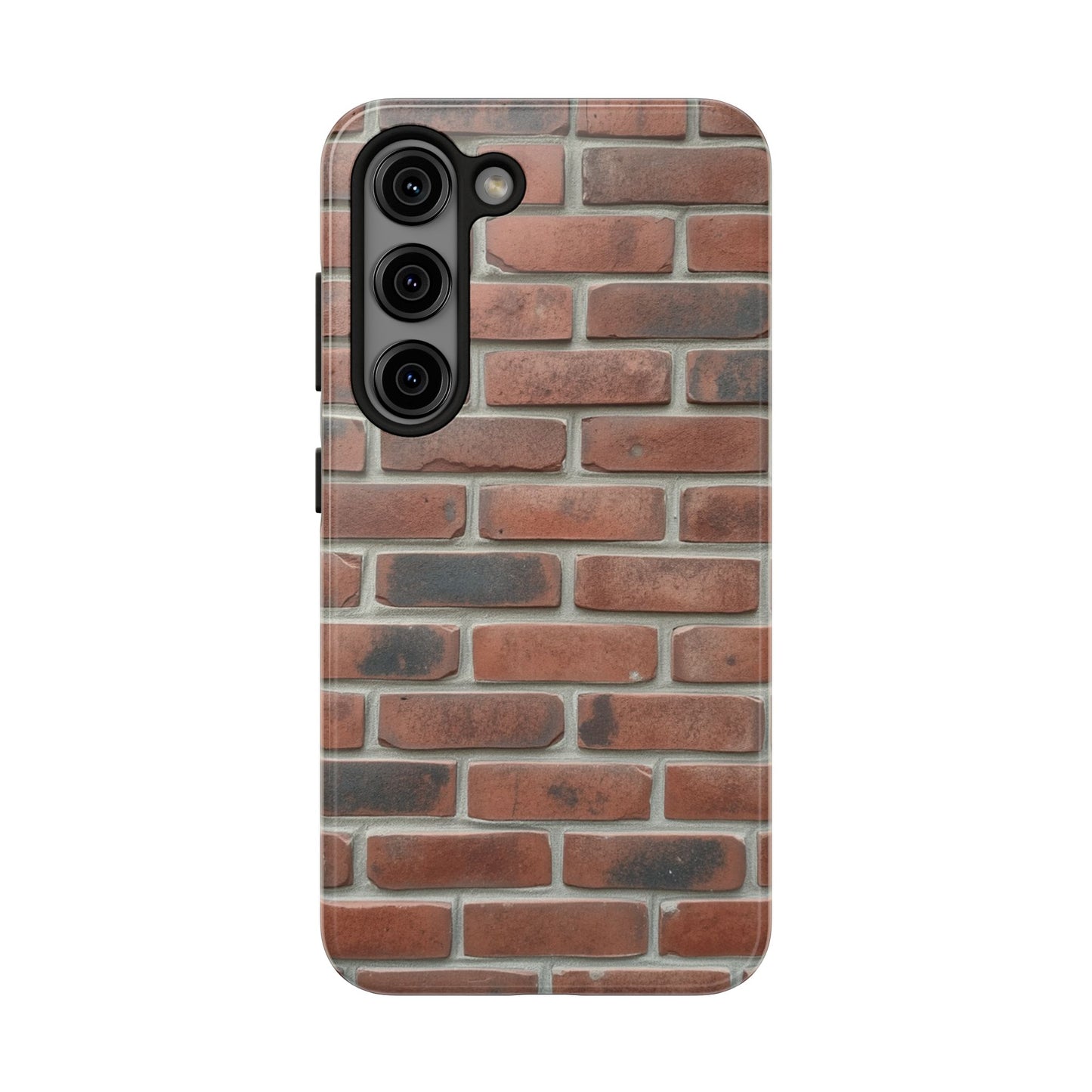 Brick Wall Tough Phone Case - Durable Protection with Urban Style