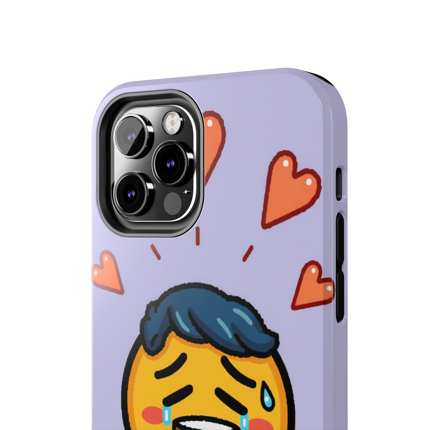 Cute Tough Phone Case - 'Not Today' Emoji Design