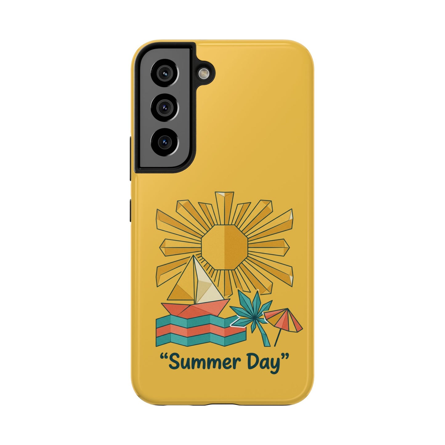 Summer Day Origami iPhone Case — Tough Protective Cover