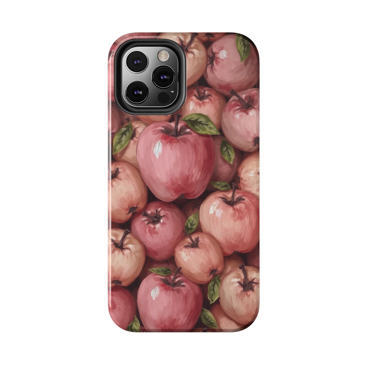Apple Blossom Tough Phone Case - Stylish Protection for Apple Lovers - for iPhone