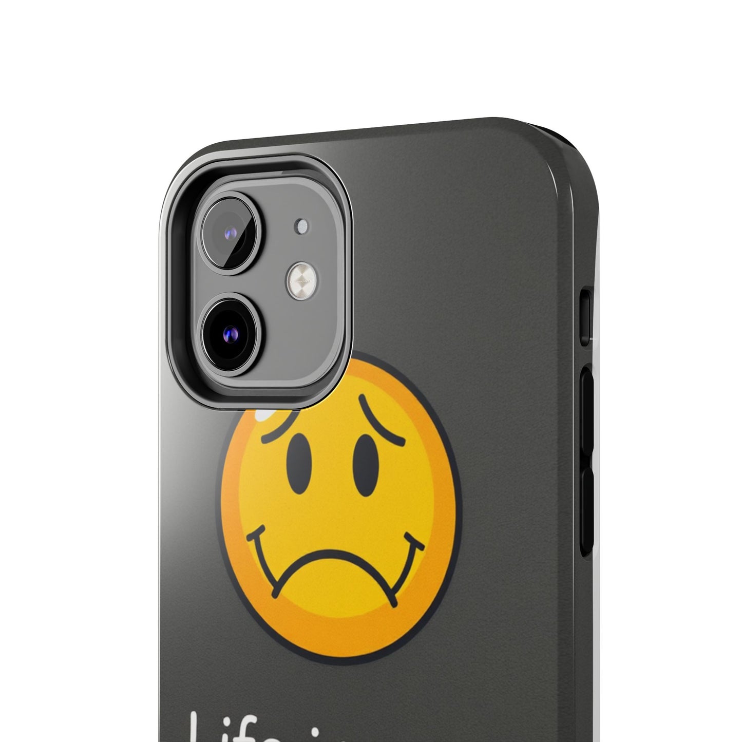 Life is Pain Tough Phone Case - Trendy Design for Smartphone Protection