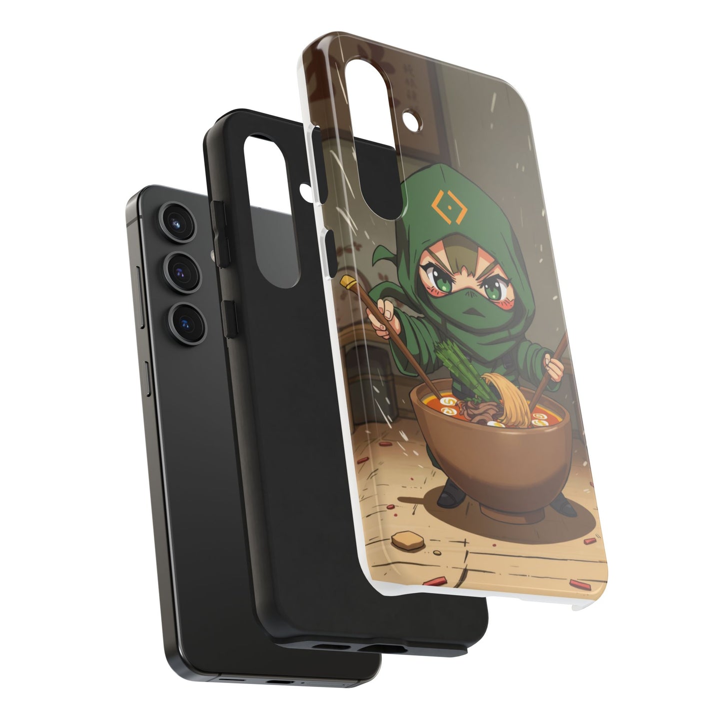 Ninja Chef Tough Phone Case - Fun & Durable Design for Foodies