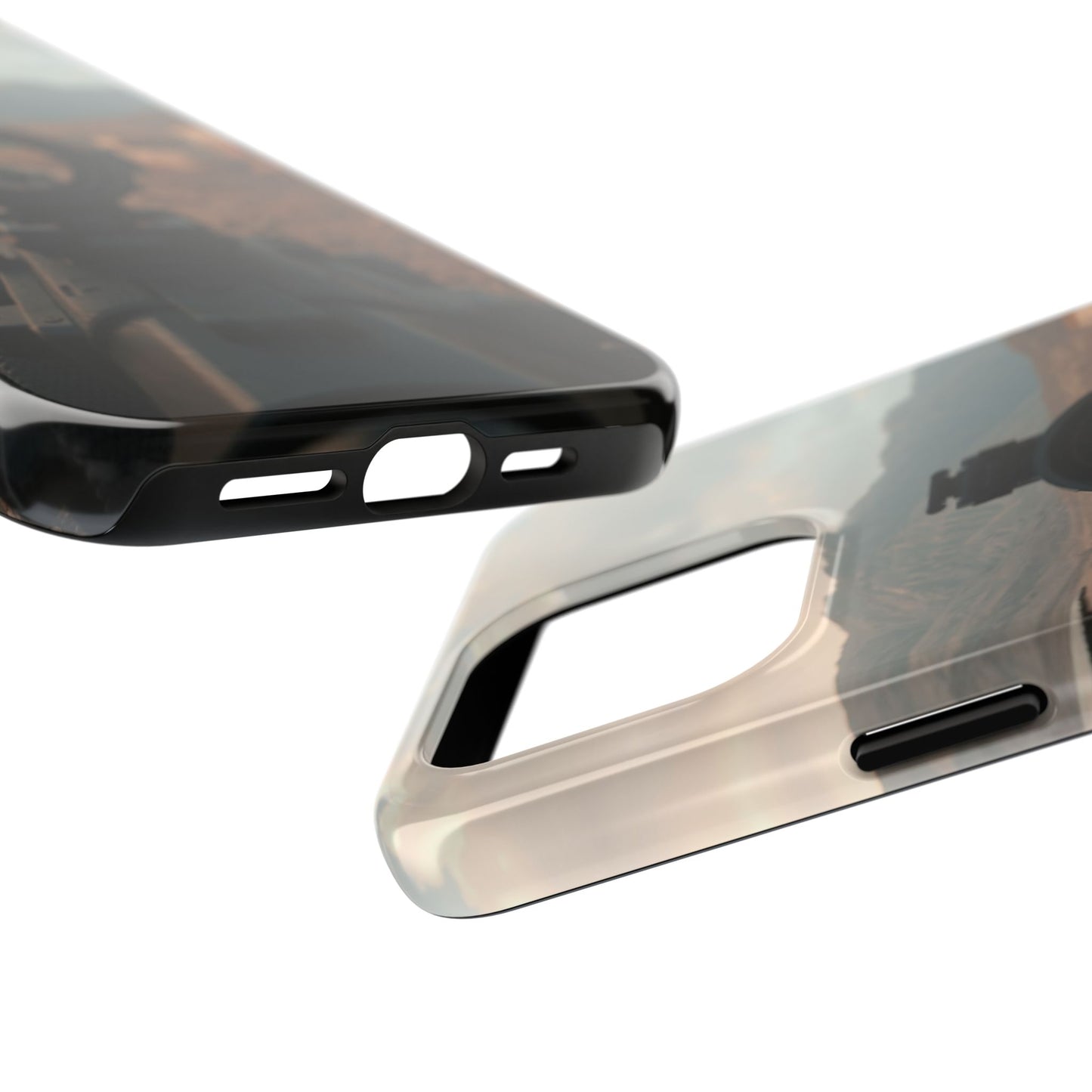 Tough Phone Case - Military Inspired Design with Sniper Scope