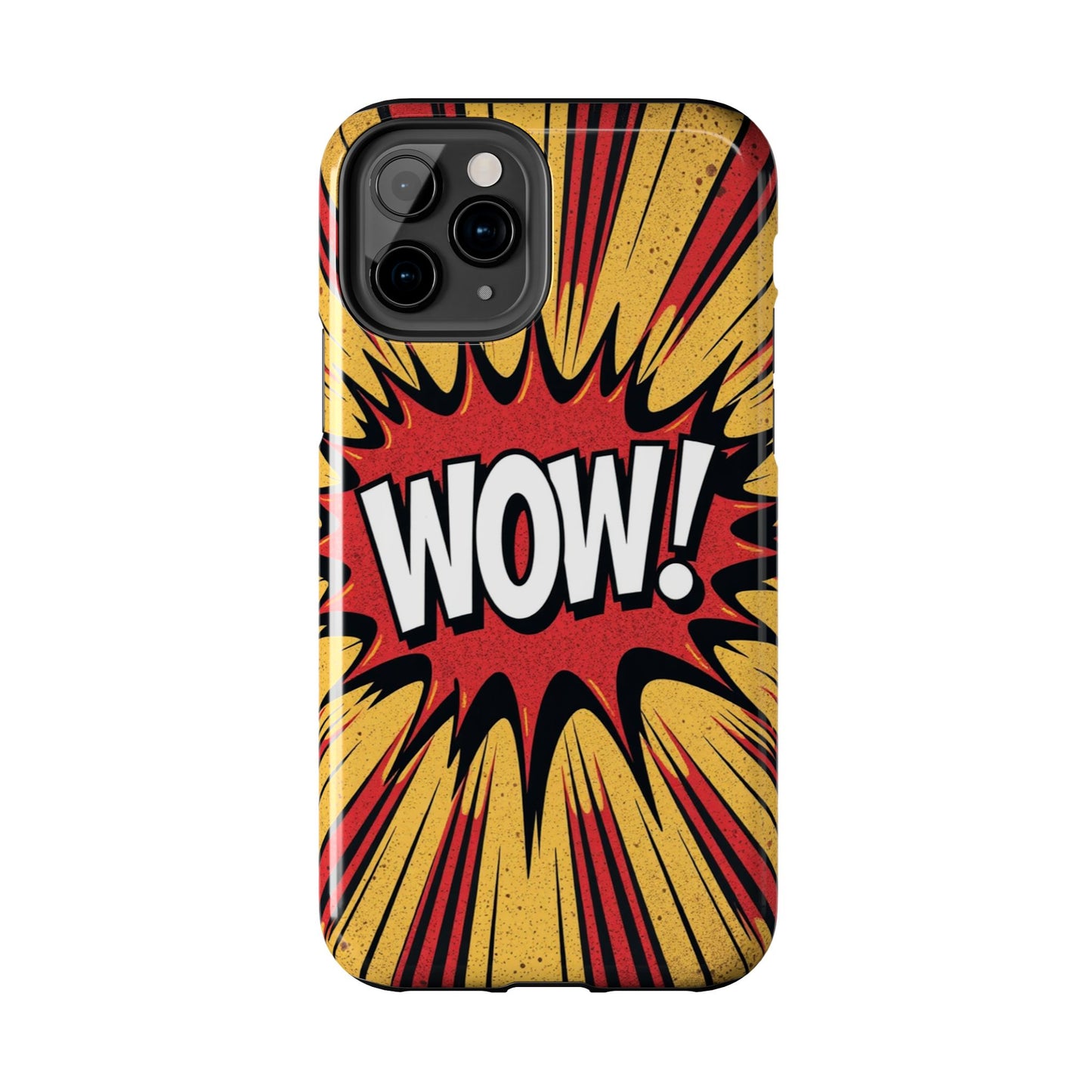 WOW! Pop Art Phone Case - Tough & Stylish Protective Cover