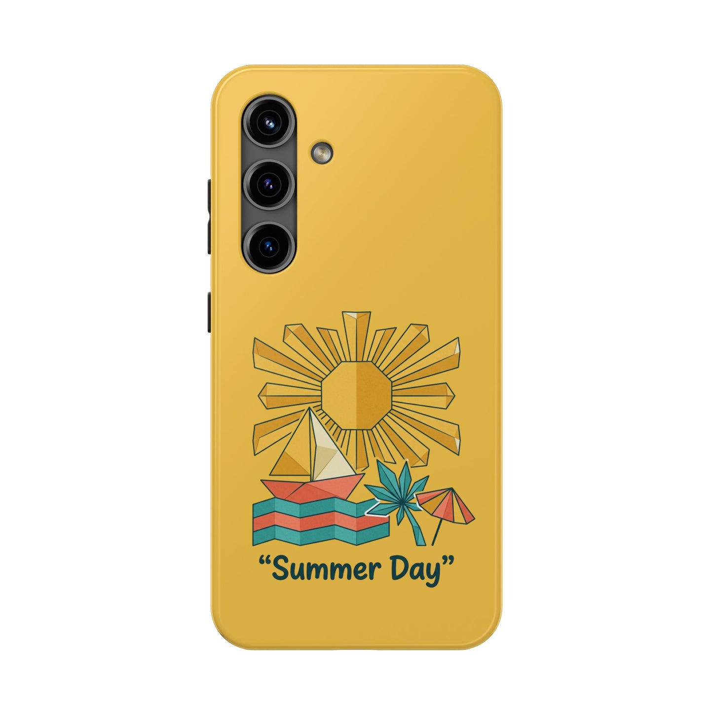 Summer Day Origami iPhone Case — Tough Protective Cover