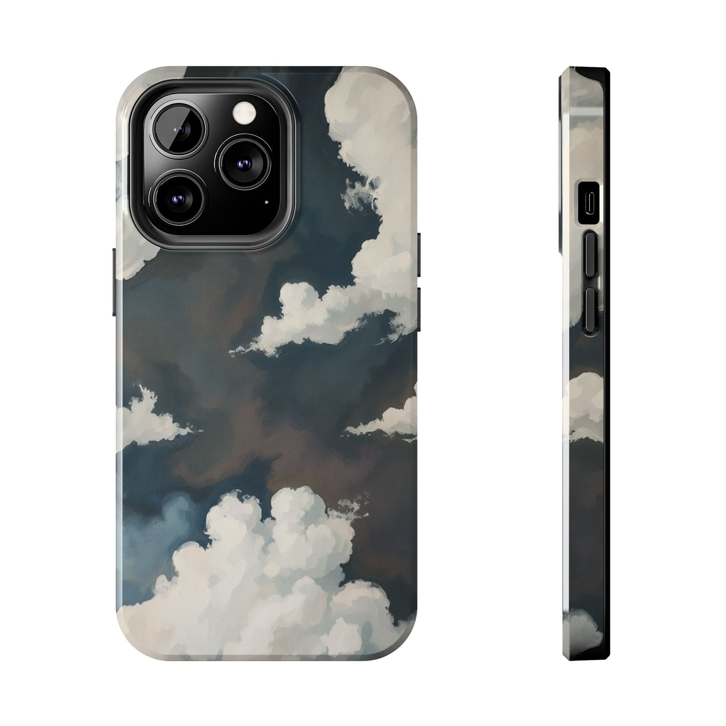 Sky Cloud Phone Case, Tough iPhone Cover, Aesthetic Tech Accessories, Gift for Him/Her, Unique Cell Phone Protectors