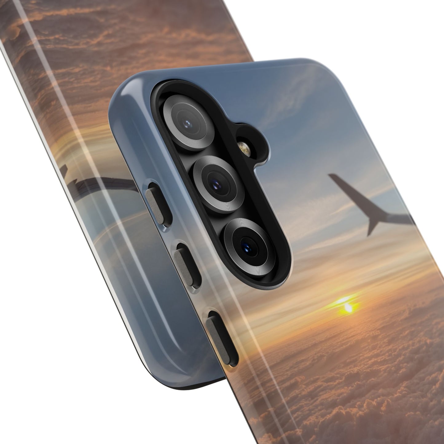 Skyline Tough Phone Case – Perfect for Travel Lovers