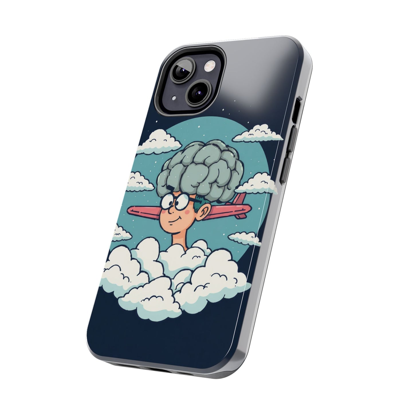 Creative Cloud Phone Case - Quirky Design for Unique Individuals