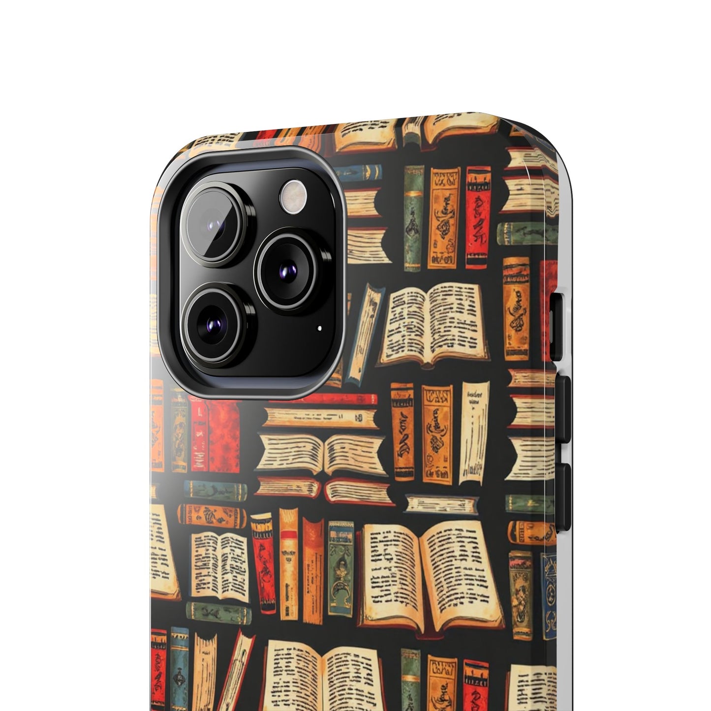 Book Lover Tough Phone Cases - Durable Protective Cases for Literature Fans