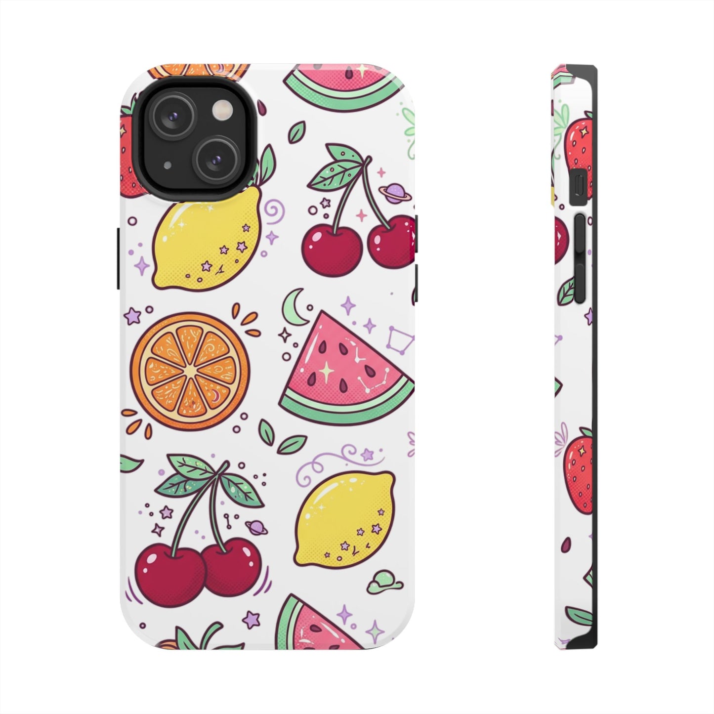 Tough Phone Case — Summer Fruit Explosion Pattern