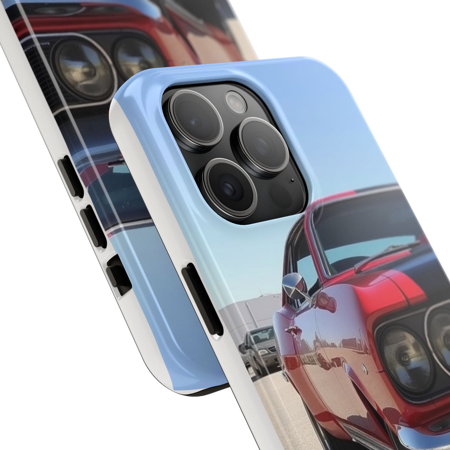 Classic Muscle Car Phone Case - Tough & Durable - for iPhone