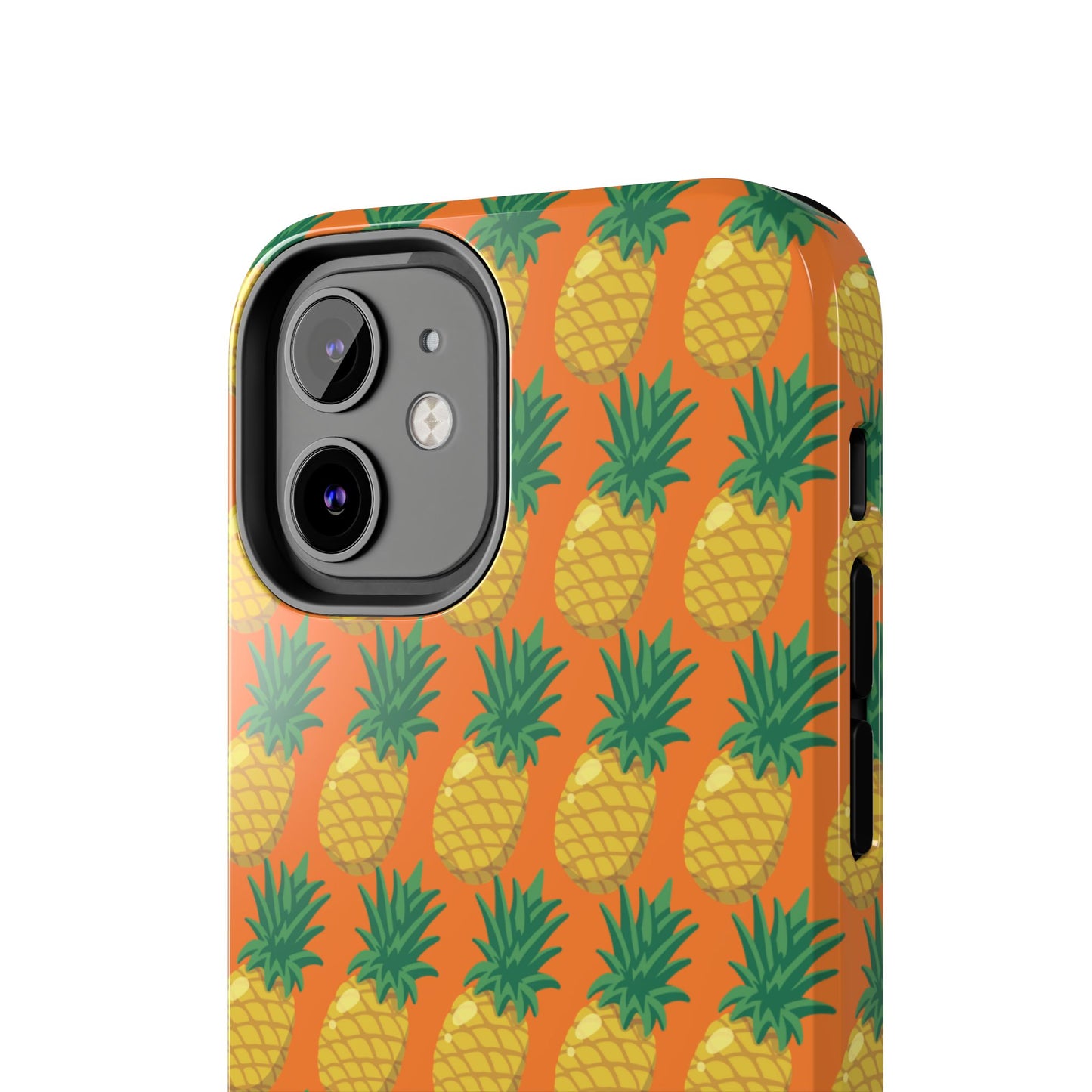 Tough Pineapple Phone Case - Vibrant Tropical Design for Summer Vibes - for iPhone